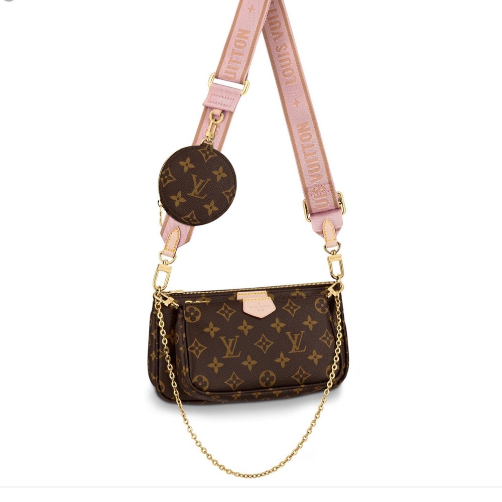 Louis Vuitton Multi Pochette Accessories Monogram
